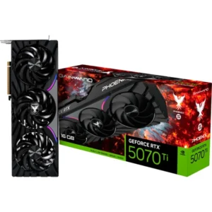 Gainward GeForce RTX 5070 Ti Phoenix-S GS | 16GB GDDR7 256-bit | NVIDIA Blackwell | DLSS 4 | 3x DisplayPort 2.1a HDMI 2.1b | Grafična Kartica