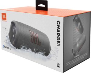 JBL Charge 5 | Brezžični | Siva | Bluetooth Zvočnik