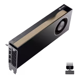 NVIDIA RTX PRO 6000 Blackwell Max-Q | 96GB GDDR7 ECC | 4x DisplayPort 2.1 | PCIe 5.0 | Workstation Grafična Kartica