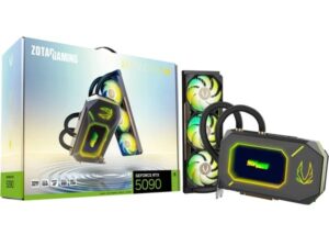 ZOTAC GAMING GeForce RTX 5090 ARCTICSTORM AIO | 32GB GDDR7 | Blackwell DLSS 4 | 360mm AIO | Premium Gaming Grafična Kartica