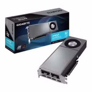 Gigabyte AI PRO 9700 32GB | Radeon Turbo Fan | GDDR6 | Grafična Kartica