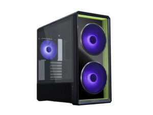 Lian Li LANCOOL 217 INF RGB | ATX | Kaljeno Steklo | Črno Računalniško Ohišje