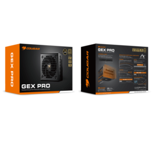 COUGAR Netzteil GEX PRO 750W | ATX3.1 | 80 Plus Gold | Modularni Napajalnik