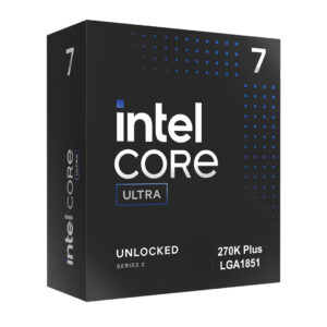 Intel Core Ultra 7 270K Plus | 24-Jedrni Procesor | 5.5 GHz Turbo | LGA1851 BOX Procesor