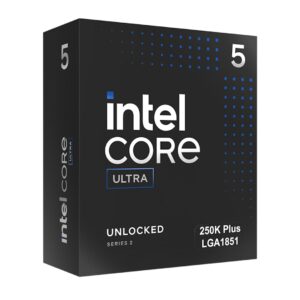 Intel Core Ultra 5 250K Plus | LGA1851 | 18 Jeder 18 Niti | Do 5.3 GHz | Box Procesor