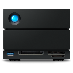 LaCie 2big Dock | 32TB | Thunderbolt 3 In USB-C | RAID 0/1 | Profesionalni Zunanji Disk
