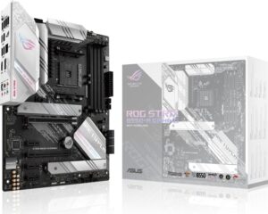 ASUS ROG Strix B550-A Gaming | AM4 ATX | AMD B550 | DDR4 5100 OC | PCIe 4.0 | 2.5Gb LAN | Matična Plošča