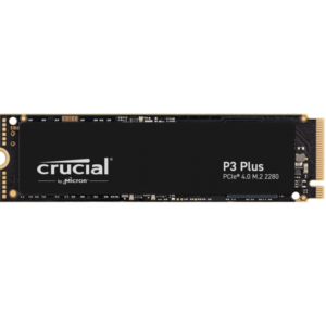 Crucial P3 Plus 1TB | 3D NAND | M.2 | 5000 MB/s | NVMe SSD Disk