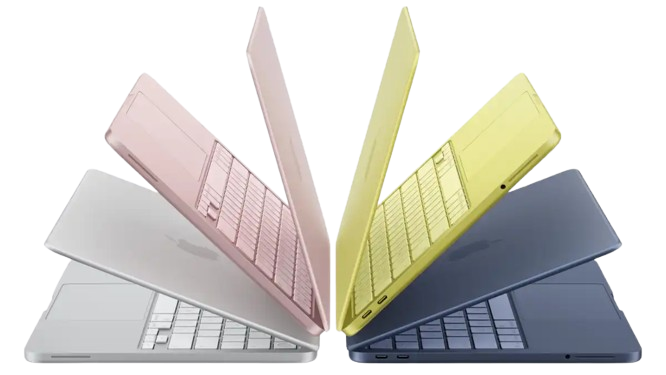 Apple macbook neo: 3 stvari, ki jih morate vedeti o najcenejšem macbooku 4 Apple macbook neo barve