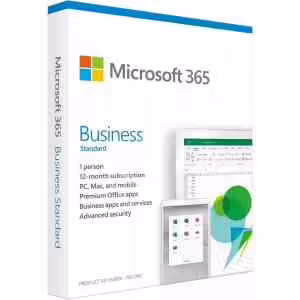 Microsoft 365 Business Standard | Angleška | 1 Letna Naročnina