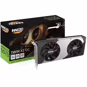 Inno3D RTX 5070 Twin X2 12GB | GDDR7 | Gaming Grafična Kartica