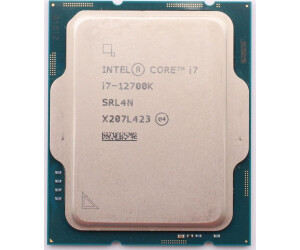 Intel Core I7-12700K | 12 Jeder 20 Niti | Do 5.00 GHz Turbo | LGA1700 125W | Procesor
