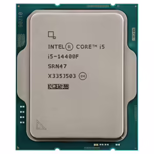 Intel Core i5-14400F 14. Generacija | 10 Jeder 16 Niti | Do 4,7 GHz | LGA 1700 | Procesor