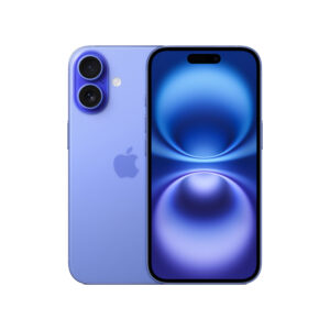 Apple iPhone 16 | 512GB | Ultramarine | A18 Chip | 6,1-Palčni OLED Zaslon | 48MP Kamera | Pametni Telefon