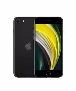 Apple iPhone SE 2020 | Black | 4.7" Retina HD | 64GB | Touch ID | Grad A4 | Pametni Telefon