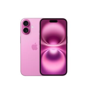Apple iPhone 16 | 128GB | Roza | Pametni Telefon