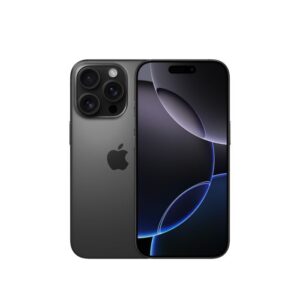Apple iPhone 16 Pro | 256GB | Black Titanium | Pametni Telefon