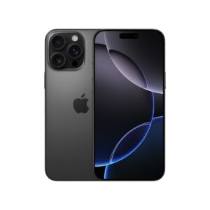 Apple iPhone 16 Pro Max | 256GB | Black Titanium | Pametni Telefon