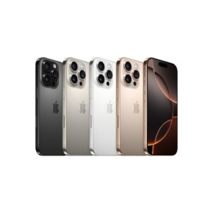 Apple iPhone 16 Pro | 1 TB | Desert Titanium/Natural Titanium/White Titanium/Black Titanium | Pametni Telefon