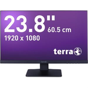 TERRA 2448W V3 | 23,8" FHD IPS | 100Hz | HDMI DP USB-C | Črn Monitor