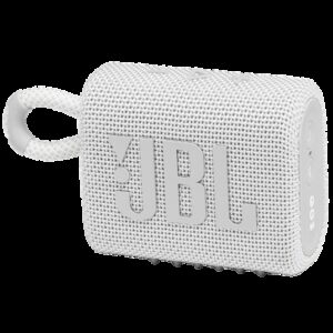 JBL GO 3 | Bluetooth | Bela | Prenosni Zvočnik