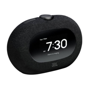 JBL Horizon 3 | Črna | DAB/DAB+/FM Radio In Bluetooth 5.3 | Ambientna Osvetlitev In USB-C Polnjenje | Radio Budilka