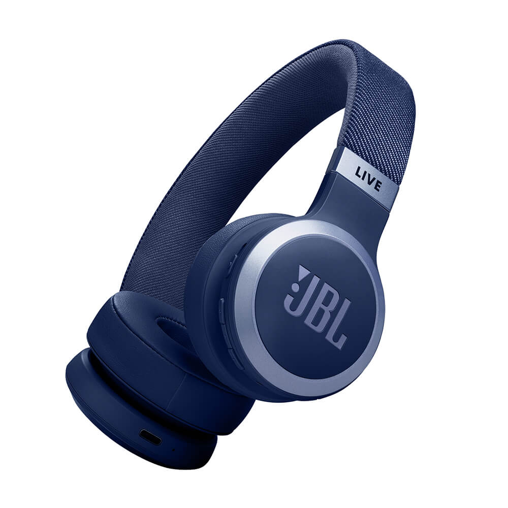 Jbl live 670nc | bluetooth | brezžične | modra | naglavne slušalke 1 Jbl live 670nc bluetooth naglavne brezžične slušalke, modre komponentko