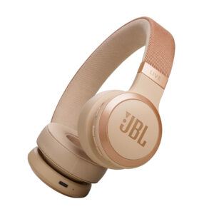 JBL Live 670NC | Bluetooth | Brezžične | Sand | Naglavne Slušalke