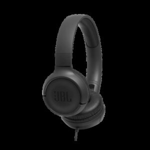 JBL Tune 500 | Mikrofon | Črna | Naglavne Slušalke