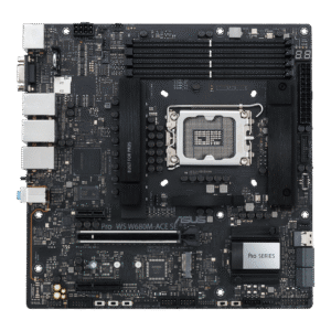 ASUS PRO WS W680M-ACE | LGA 1700 | mATX | DDR5 | Matična Plošča