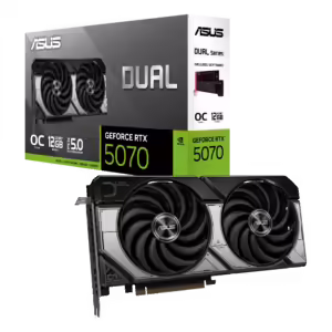 ASUS RTX 5070 12GB Dual OC | GDDR7 | Grafična Kartica
