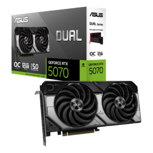 ASUS RTX 5070 12GB Dual OC | GDDR7 | Grafična Kartica