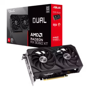 ASUS Dual Radeon RX 9060 XT 8GB | GDDR6 | Grafična Kartica