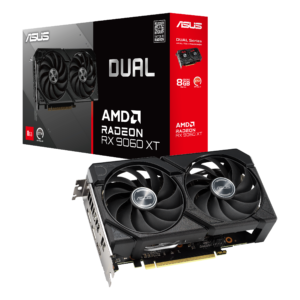 ASUS Dual Radeon RX 9060 XT 8GB | GDDR6 | Grafična Kartica