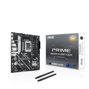 ASUS PRIME H810M-A WIFI | LGA 1851 | DDR5 | mATX | Matična Plošča