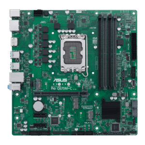 ASUS PRO Q670M-C-CSM | LGA 1700 | DDR5 | mATX | Matična Plošča