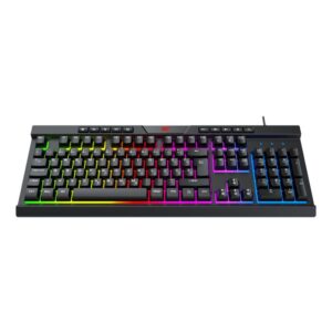 HAVIT Gamenote | USB | SLO Gravura | HV-KB500L | Črna RGB | Gaming Tipkovnica