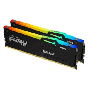 KINGSTON FURY Beast RGB EXPO 64GB | 6400MT/s | DDR5 | CL32 | DIMM | RAM Pomnilnik