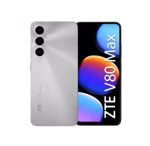 ZTE V80 Max | 4 GB RAM 128 GB | 6,9-Palčni 120 Hz Zaslon | 6000 mAh | Stellar Silver | Pametni Telefon