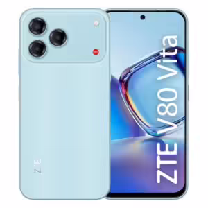 ZTE V80 Vita | 4GB RAM 256GB | 6,75-Palčni 120Hz Zaslon | 50MP Kamera | Celadon Cian | Pametni Telefon