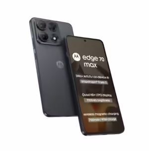 Motorola Edge 70 Max | 8GB RAM 256GB | 6,82″ 2K 144Hz AMOLED | 7100mAh 90W | Dark Shadow | Pametni Telefon