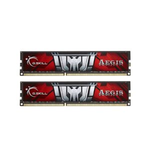 G.Skill AEGIS F3-1600C11D-8GIS | DDR3 1600 MHz | 8 GB (2x4 GB) | CL11 | Dual Channel Kit