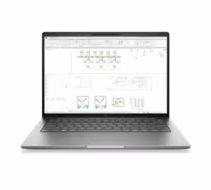 HP ZBook 8 G2i 14 DK3A0ET | Intel Core Ultra 7 356H | 32 GB DDR5 In 1 TB PCIe 5.0 SSD | 14-Palčni WUXGA IPS 400 Nitov | Windows 11 Pro | Mobilna Delovna Postaja