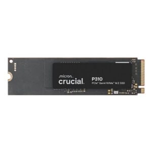 Crucial P310 4TB | PCIe Gen4 NVMe | M.2 2280 | 7100 MB/s | SSD disk