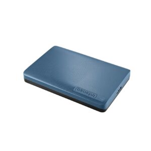 Intenso Memory Safe 2TB | 2,5-Palčni HDD | USB 3.2 Gen 1 USB-A/USB-C | Moder Zunanji Trdi Disk