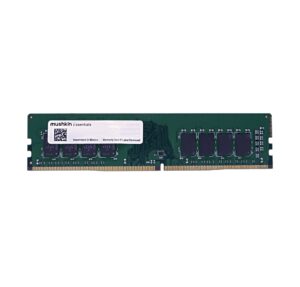 Mushkin MES4U320NF16G Essentials | 16GB DDR4-3200 CL22 | 1,2 V 288-Pinski UDIMM | RAM Pomnilnik