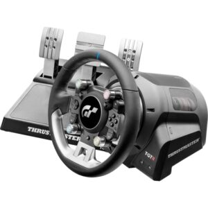 Thrustmaster T-GT II | 40 W Force Feedback | PS5 PS4 PC | Gran Turismo | Volan S Pedali