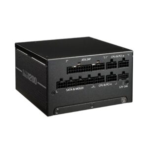 Cooler Master Elite Gold 1200 | Elite Series | 1200 W | ATX 3.1 In PCIe 5.1 | 80 Plus Gold | Popolnoma Modularen | Računalniški Napajalnik