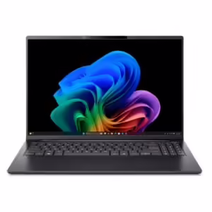 Acer Swift 16 AI SF16-71T | Intel Core Ultra X7 358H | 16GB LPDDR5X 512GB SSD | 16″ 2.8K OLED 120Hz Na Dotik | Intel Arc B390 | Windows 11 Home | Prenosnik