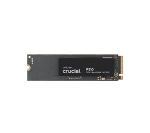 Crucial P310 CT1000P310SSD8 | 1TB M.2 2280 NVMe PCIe 4.0 x4 | 7100/6000 MB/s SSD Disk